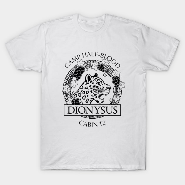 Dionysus Logo T-Shirt by the-artsy-park